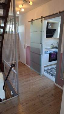 Flur Eingang zur Küche - 