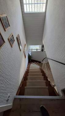 Treppe zum zweiten Stock - 