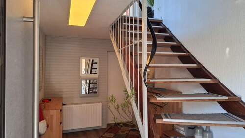 Blick vom Eingang - Doppelhaushälfte mit 145,00 m&sup2; in Hagen zum Kaufen