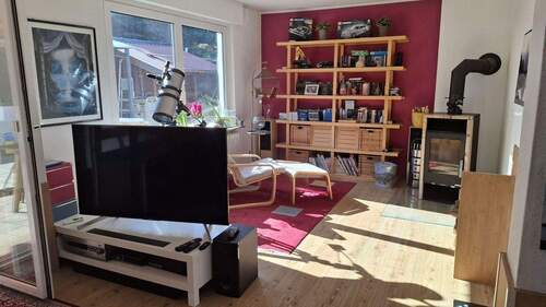 Wohnbereich mit Kamin - 