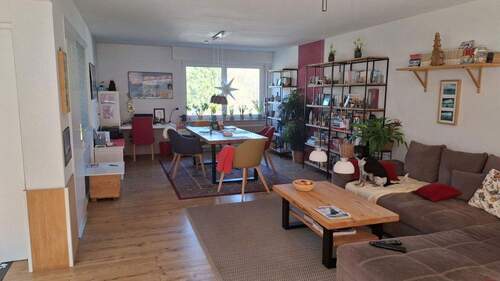 Wohn- und Essbereich - 