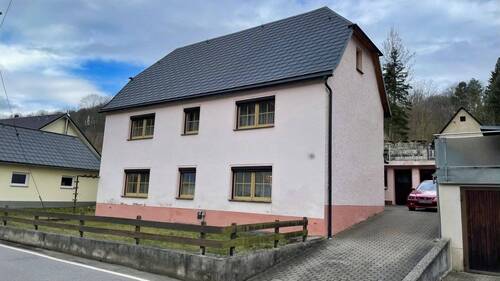 Außenansicht - 4 Zimmer Einfamilienhaus zum Kaufen in Liebstadt