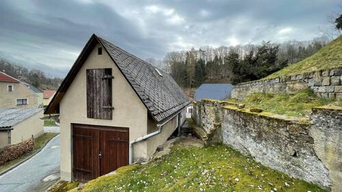 Außenansicht - Einfamilienhaus mit 121,90 m&sup2; in Liebstadt zum Kaufen