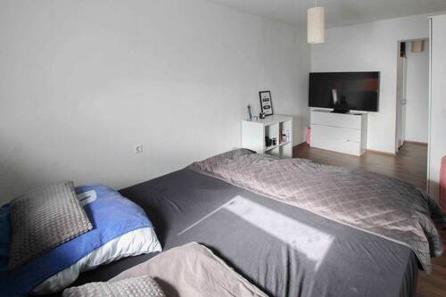 Schlafzimmer - Etagenwohnung mit 66,30 m&sup2; in Oppenweiler zum Kaufen