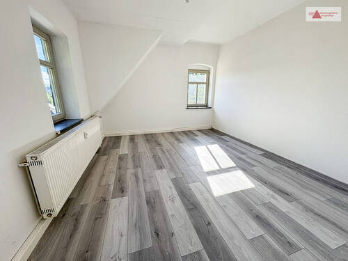 Wohnzimmer - Schicke 3-Raum-Wohnung am Markt in Schwarzenberg!