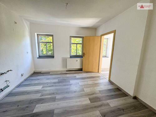 Küche - 3 Zimmer Etagenwohnung zur Miete in Schwarzenberg