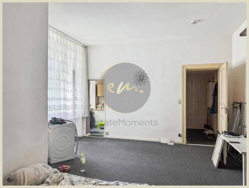 Wohnen, Schlafen - 1 Zimmer Etagenwohnung zum Kaufen in Berlin