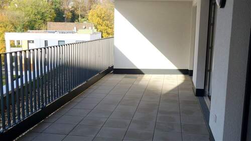 Große Sonnenterrasse - 