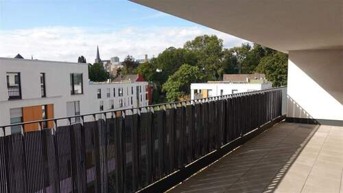 Große Sonnenterrasse - 4 Zimmer Etagenwohnung zur Miete in Mönchengladbach