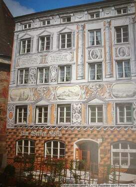Restaurierte Fassade - Kleine Gewerbeeinheit in traditionsreichem Haus im Zentrum von Wasserburg!