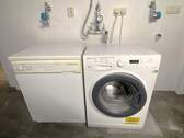 Waschmaschinenplatz im Keller - 