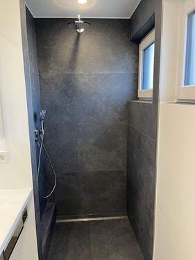 Bodenebene Dusche - 