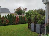 Garten neben/vor Terrasse - 