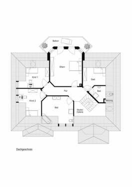 Dachgeschoss - 