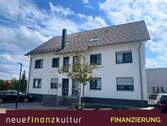 Hausansicht - 5 Zimmer Etagenwohnung zum Kaufen in Münsingen
