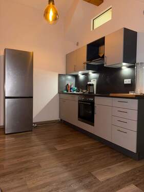 Küche.jpg - 1 Zimmer Etagenwohnung in Heuchelheim