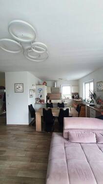 Wohnzimmer - Küchenbereich Stadtvilla - 