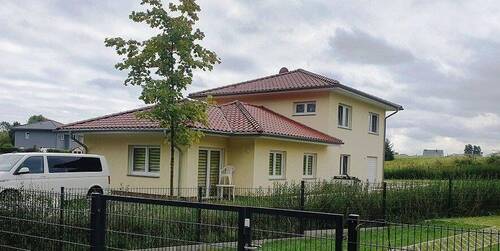 efhu66 Friedel-IMMO.jpg - * Attraktives hochwertiges Wohnhaus * 16356 Werneuchen OT ...* Massivbau, Bj 2021 * Wärmepumpe * Friedel-IMMO *