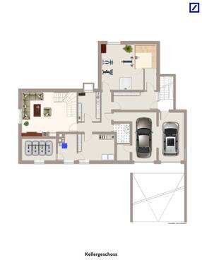 Kellergeschoss - 