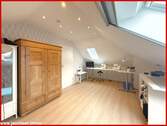 Hobbyraum im Dachgeschoss - 