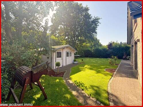 Blick in den Garten - 