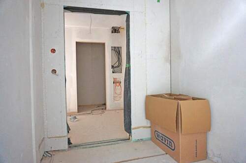 Eingang zur Wohnung - 