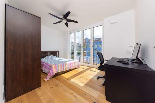 Schlafzimmer - Etagenwohnung mit 48,00 m&sup2; in Berlin zum Kaufen