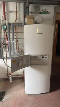 Erdgas-Zentralheizung - 