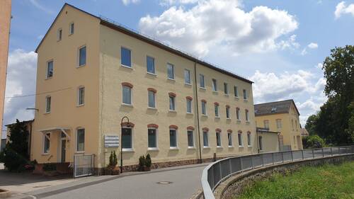 Ansicht Bürogebäude - In Autobahnnähe: Büroflächen in unterschiedlicher Größe