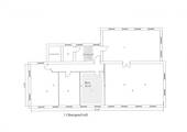 Grundriss 1 OG Büro mit 31 m² - 