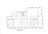 Grundriss 2 OG mit 34,5 m² und 32,6 m² - 