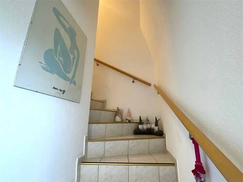 Treppe ins OG - 