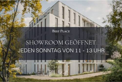 Showroom Event Sonntag - Unser Gartentraum: Großes Domizil mit 2 Terrassen und offenem Wohnkonzept - Sommer 2026 fertig