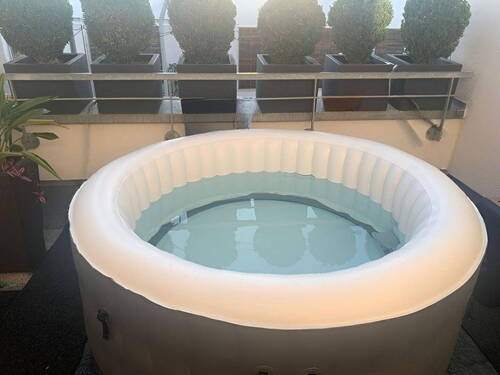 Dachterrasse - 