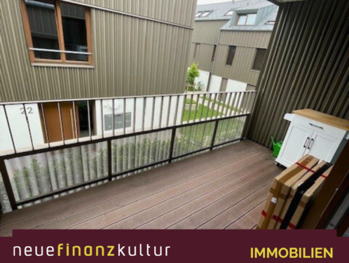 Balkon - Moderne 3-Zimmer-Wohnung mit Balkon, Aufzug & Tiefgarage in familienfreundlicher Lage