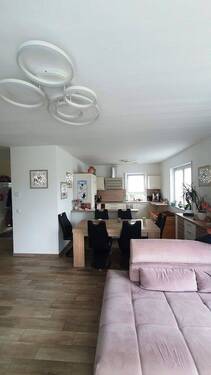 Wohnzimmer - Küchenbereich Stadtvilla - 