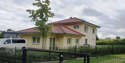 efhu66 Friedel-IMMO.jpg - * Attraktives hochwertiges Wohnhaus * 16356 Werneuchen OT ...* Massivbau, Bj 2021 * Wärmepumpe * Friedel-IMMO *