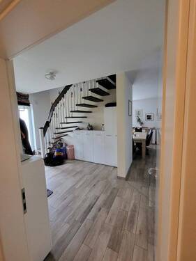 Flur- Eingangsbereich Stadtvilla - 