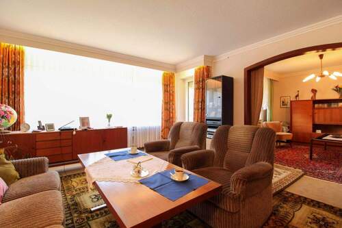 Wohnzimmer - 3 Zimmer Etagenwohnung zum Kaufen in Cuxhaven