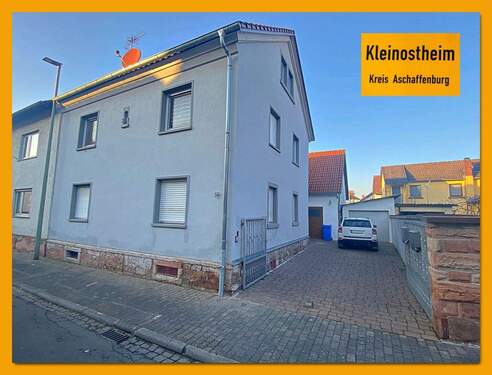 Zweifamilienhaus - Zweifamilienhaus (Teilvermietet)