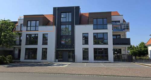 Bild 1 - Gemütliche Neubauwohnung mit Balkon und Einbauküche in Lienen!