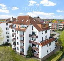 ***Helle Zweizimmerwohnung mit Südbalkon und Fahrstuhl in Stuhr-Brinkum*** - Stuhr Brinkum
