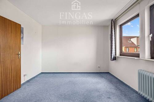 Schlafzimmer - Etagenwohnung mit 65,00 m&sup2; in Stuhr Brinkum zum Kaufen