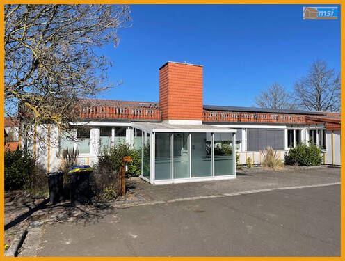 Ansicht Gebäude - 6 Zimmer Büro in Schwalmtal
