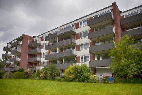 Hausansicht - Wohnung in Toplage - 'einziehen und wohlfühlen'