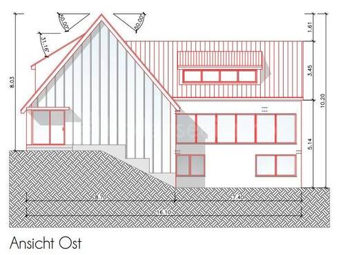 Ansicht Ost - 