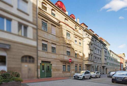 Außenansicht - 4 Zimmer Etagenwohnung zum Kaufen in Pforzheim