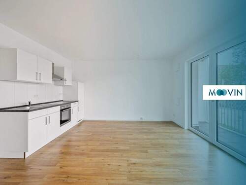 Ansicht I: Wohn- und Esszimmer - Nahe der Weser: Moderne 2-Zimmer-Wohnung sucht Singles oder Paare!