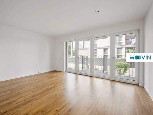 Ansicht II: Wohn- und Esszimmer - 2 Zimmer Etagenwohnung zur Miete in Bremen