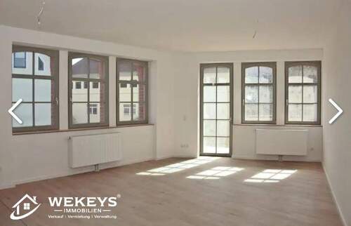 Wohnbereich - Charmante 4-Zimmer-Wohnung mit Balkon in der 'Alten Strickerei' in Apolda